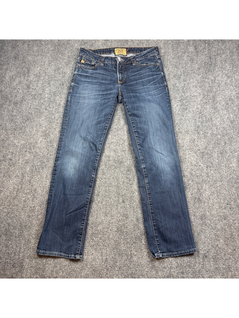 Dear John Denim Jeans Size 27 Blue Straight Leg